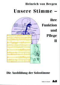 Vorderes Coverbild Unsere Stimme - ihre Funktion und Pflege