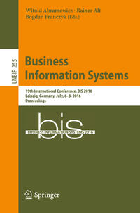 Vorderes Coverbild Business Information Systems