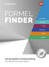 Vorderes Coverbild Formelfinder - Ausgabe für die Sekundarstufe I und II an Gymnasien