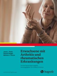 Vorderes Coverbild Erwachsene mit Arthritis und rheumatischen Erkrankungen