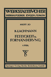 Vorderes Coverbild Festigkeit und Formänderung