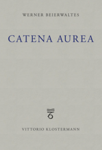 Vorderes Coverbild Catena aurea