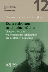 Vorderes Coverbild Konventionen und Tabubrüche