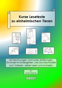 Vorderes Coverbild Kurze Lesetexte zu einheimischen Tieren