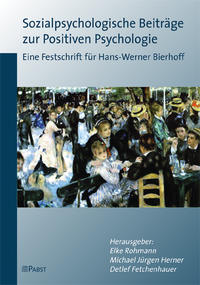 Vorderes Coverbild Sozialpsychologische Beiträge zur Positiven Psychologie