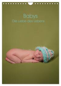 Vorderes Coverbild Babys - Die Liebe des Lebens (Wandkalender 2026 DIN A4 hoch), CALVENDO Monatskalender