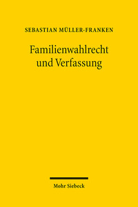Vorderes Coverbild Familienwahlrecht und Verfassung