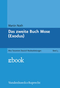 Vorderes Coverbild Das zweite Buch Mose (Exodus)