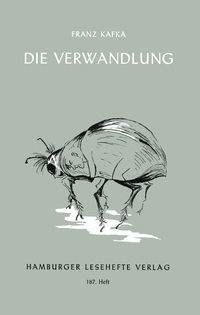 Vorderes Coverbild Die Verwandlung