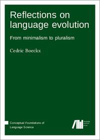 Vorderes Coverbild Reflections on language evolution