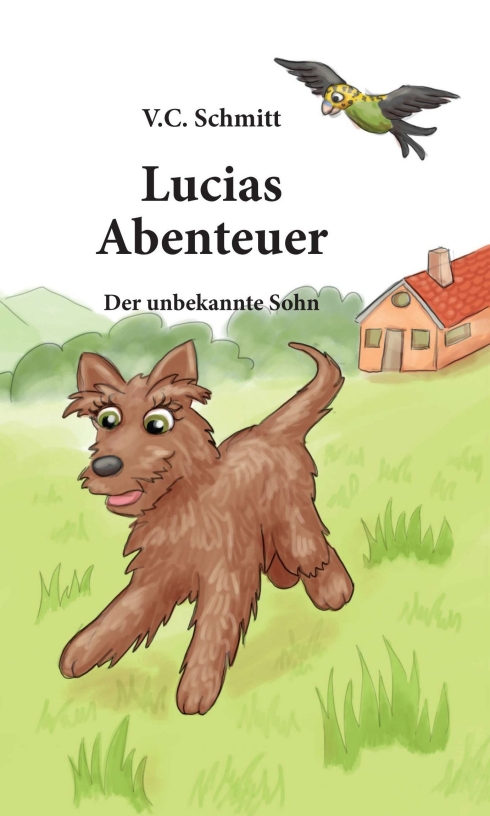 Gesamtes Coverbild Lucias Abenteuer