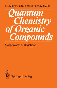 Vorderes Coverbild Quantum Chemistry of Organic Compounds