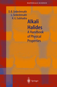 Vorderes Coverbild Alkali Halides