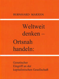 Vorderes Coverbild Weltweit denken - Ortsnah handeln