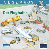 Vorderes Coverbild LESEMAUS 160: Der Flughafen