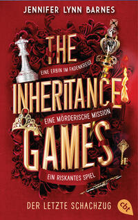 Vorderes Coverbild The Inheritance Games - Der letzte Schachzug