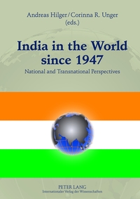 Vorderes Coverbild India in the World since 1947