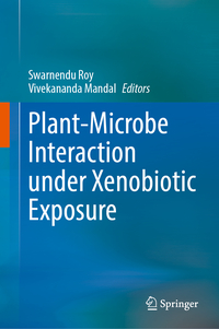 Vorderes Coverbild Plant-Microbe Interaction under Xenobiotic Exposure