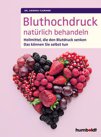 Vorderes Coverbild Bluthochdruck natürlich behandeln