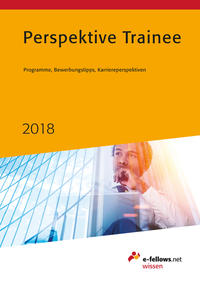 Vorderes Coverbild Perspektive Trainee 2018