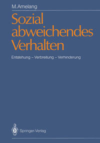 Vorderes Coverbild Sozial abweichendes Verhalten