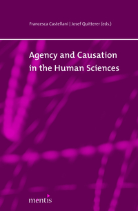Vorderes Coverbild Agency and Causation in the Human Sciences