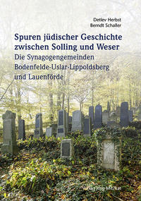 Vorderes Coverbild Spuren jüdischer Geschichte zwischen Solling und Weser