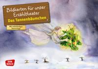 Vorderes Coverbild Das Tannenbäumchen. Kamishibai Bildkartenset.