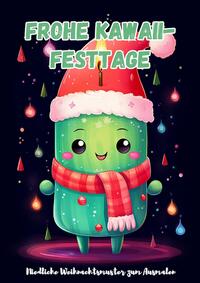 Vorderes Coverbild Frohe Kawaii-Festtage