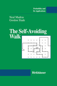 Vorderes Coverbild The Self-Avoiding Walk