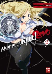 Vorderes Coverbild Akame ga KILL! ZERO 02