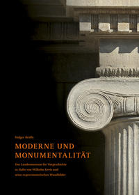 Vorderes Coverbild Moderne und Monumentalität
