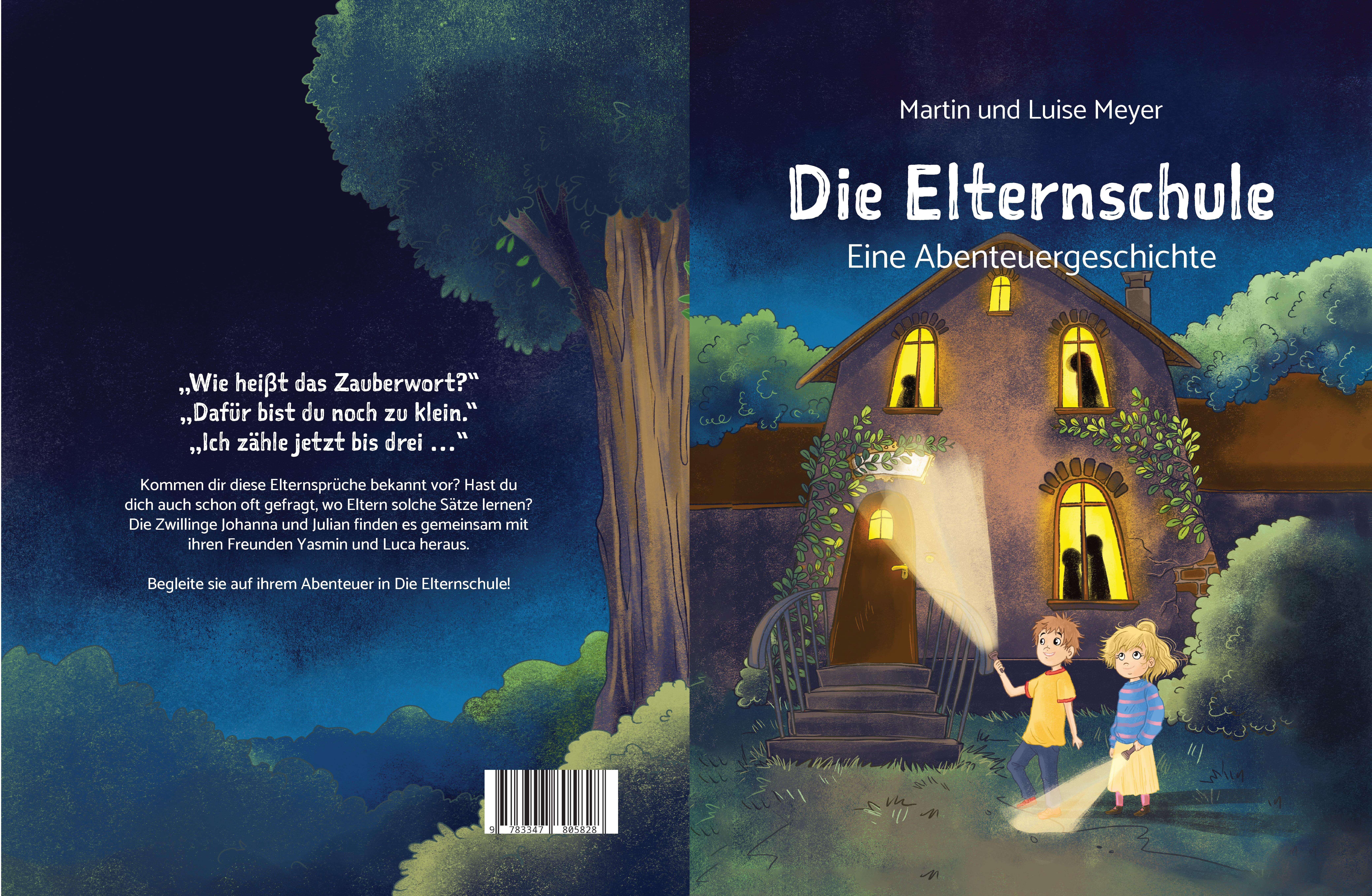 Gesamtes Coverbild Die Elternschule