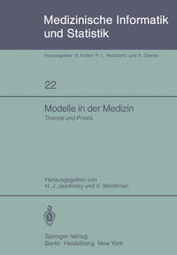 Vorderes Coverbild Modelle in der Medizin