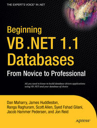 Vorderes Coverbild Beginning VB .NET 1.1 Databases