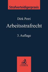 Vorderes Coverbild Arbeitsstrafrecht