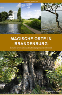Vorderes Coverbild Magische Orte in Brandenburg