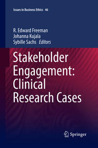 Vorderes Coverbild Stakeholder Engagement: Clinical Research Cases