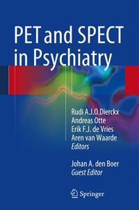 Vorderes Coverbild PET and SPECT in Psychiatry