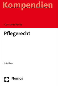 Vorderes Coverbild Pflegerecht