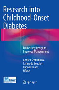Vorderes Coverbild Research into Childhood-Onset Diabetes