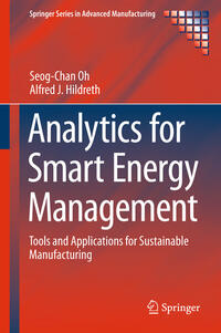 Vorderes Coverbild Analytics for Smart Energy Management