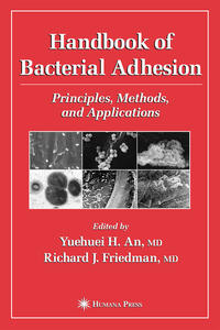 Vorderes Coverbild Handbook of Bacterial Adhesion