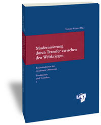 Vorderes Coverbild Modernisierung durch Transfer zwischen den Weltkriegen