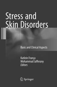 Vorderes Coverbild Stress and Skin Disorders