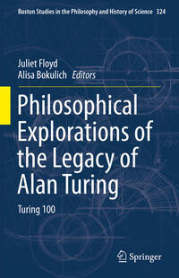 Vorderes Coverbild Philosophical Explorations of the Legacy of Alan Turing
