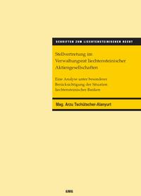 Vorderes Coverbild Stellvertretung im Verwaltungsrat liechtensteinischer Aktiengesellschaften