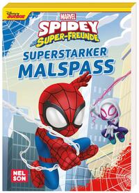 Vorderes Coverbild MARVEL Spidey und seine Super-Freunde: Superstarker Malspaß