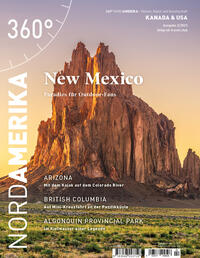 Vorderes Coverbild 360° NordAmerika - Ausgabe 2/2023