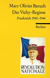 Vorderes Coverbild Das Vichy-Regime